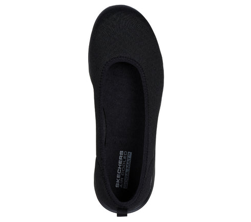 Pantofi sport, dama, SKECHERS ON-THE-GO-FLEX-SIENA 138360-BBK negru, textil
